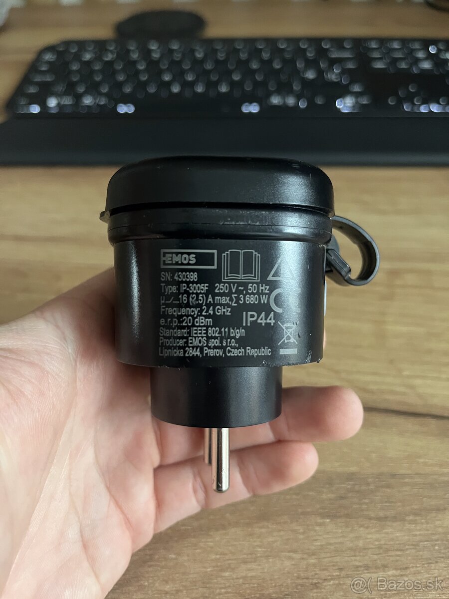 Smart WIFI zásuvka EMOS - 3