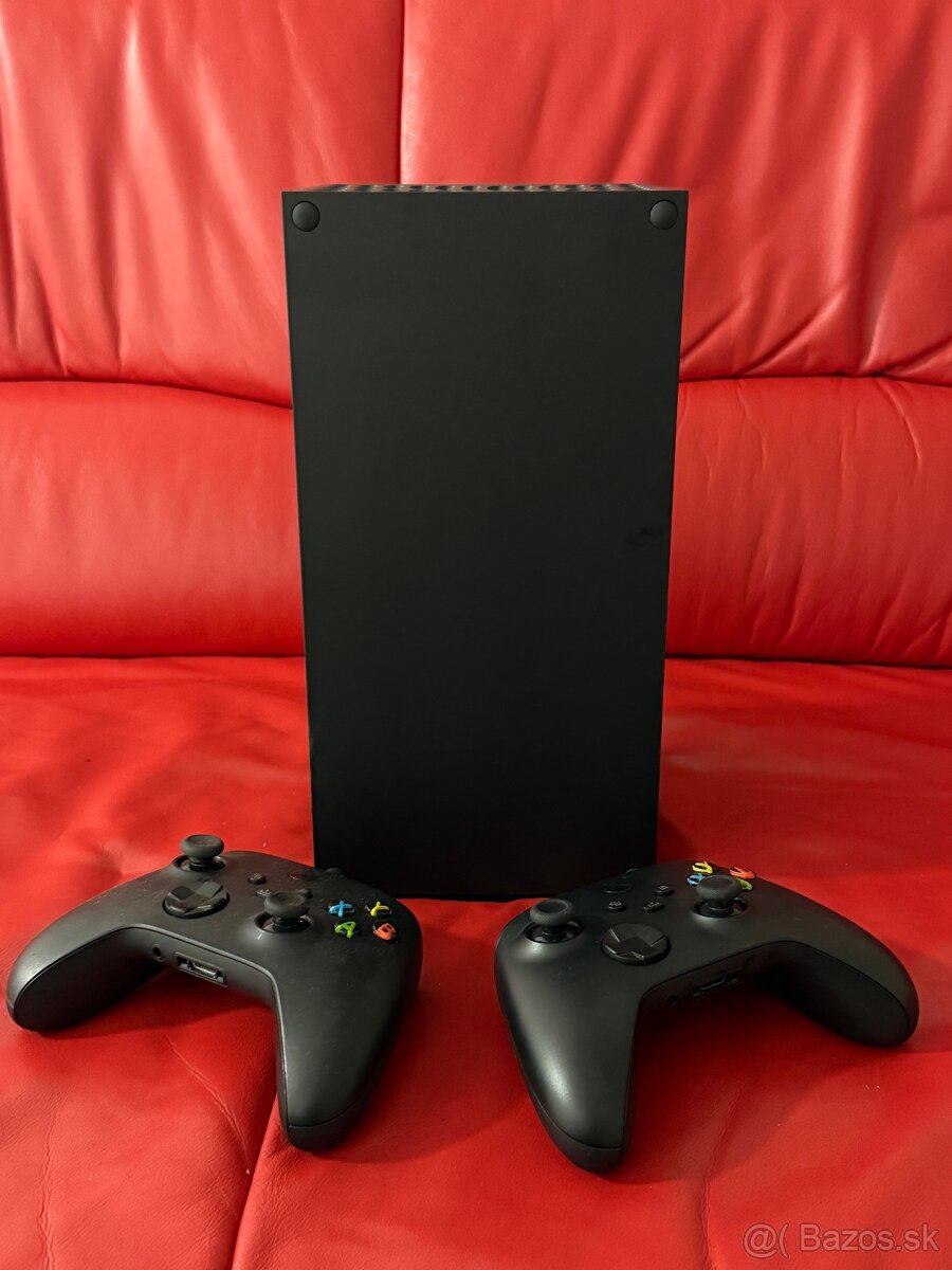 Xbox series X 1Tb + 2 Ovládače - Dobrý stav - 3