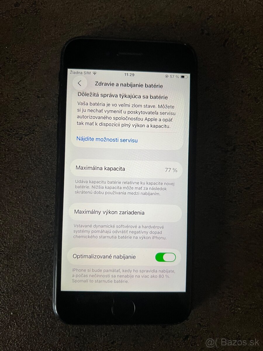 iPhone SE 2020 64 GB - 3