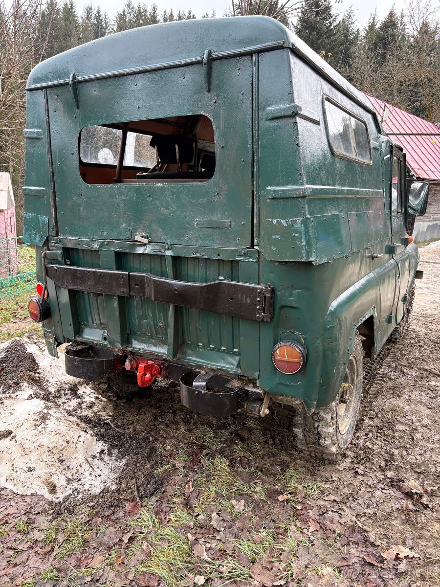 Predam UAZ - 3