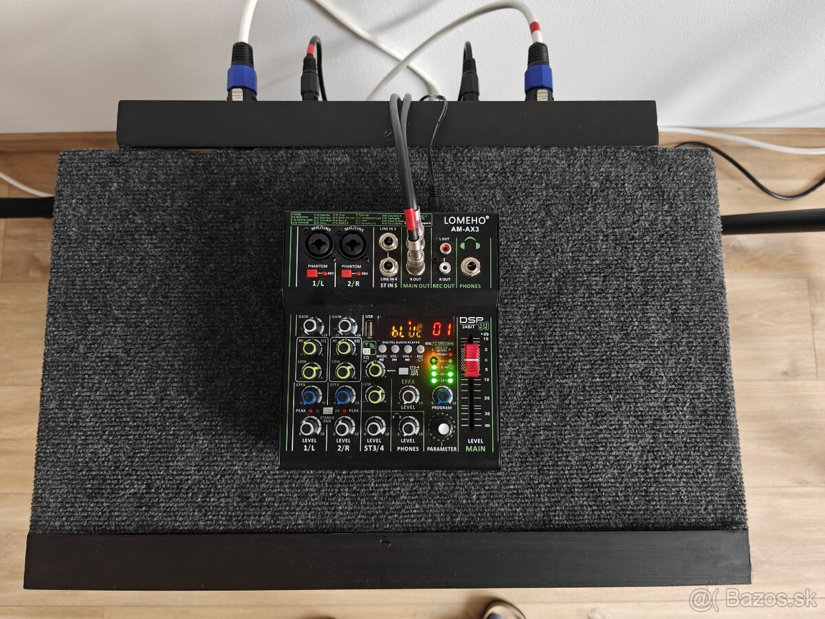 Predám kompletnú hudobnú aparatúru - 3