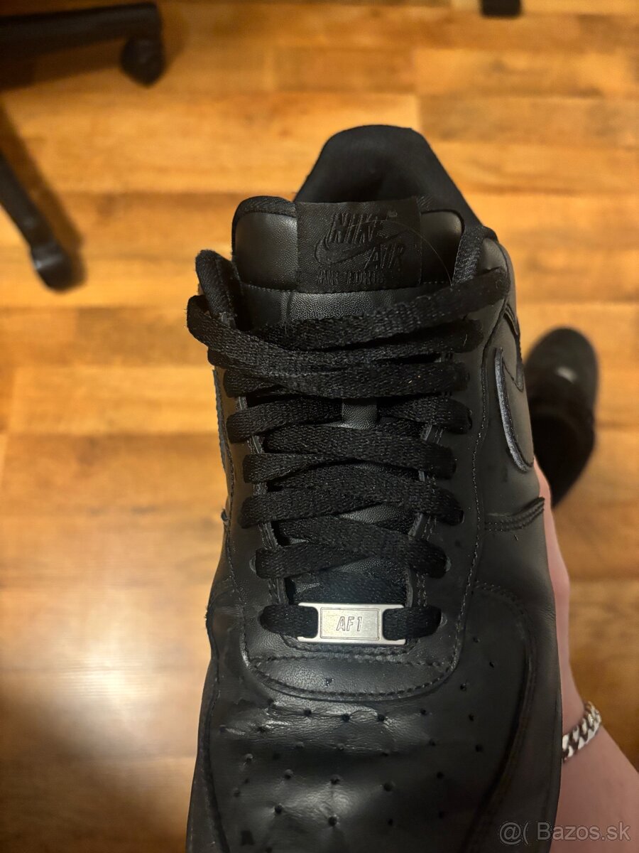 Air force 1 cierne - 3
