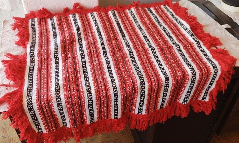 Obrusy červené - 3