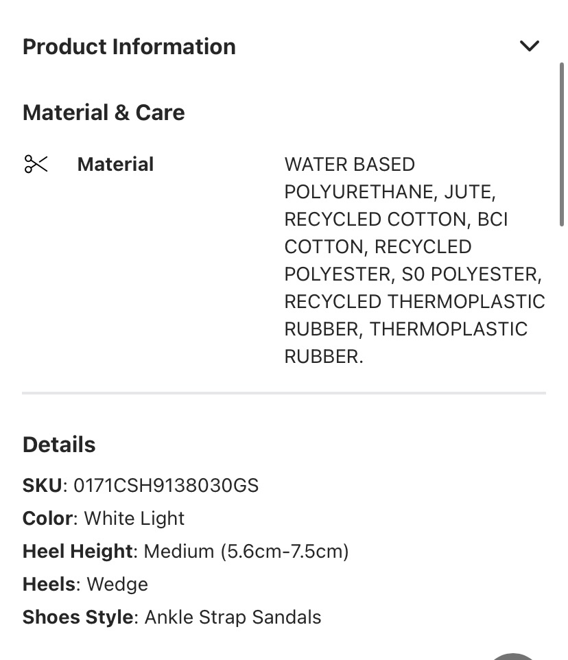 Sandále na platforme zn. H&M - 3