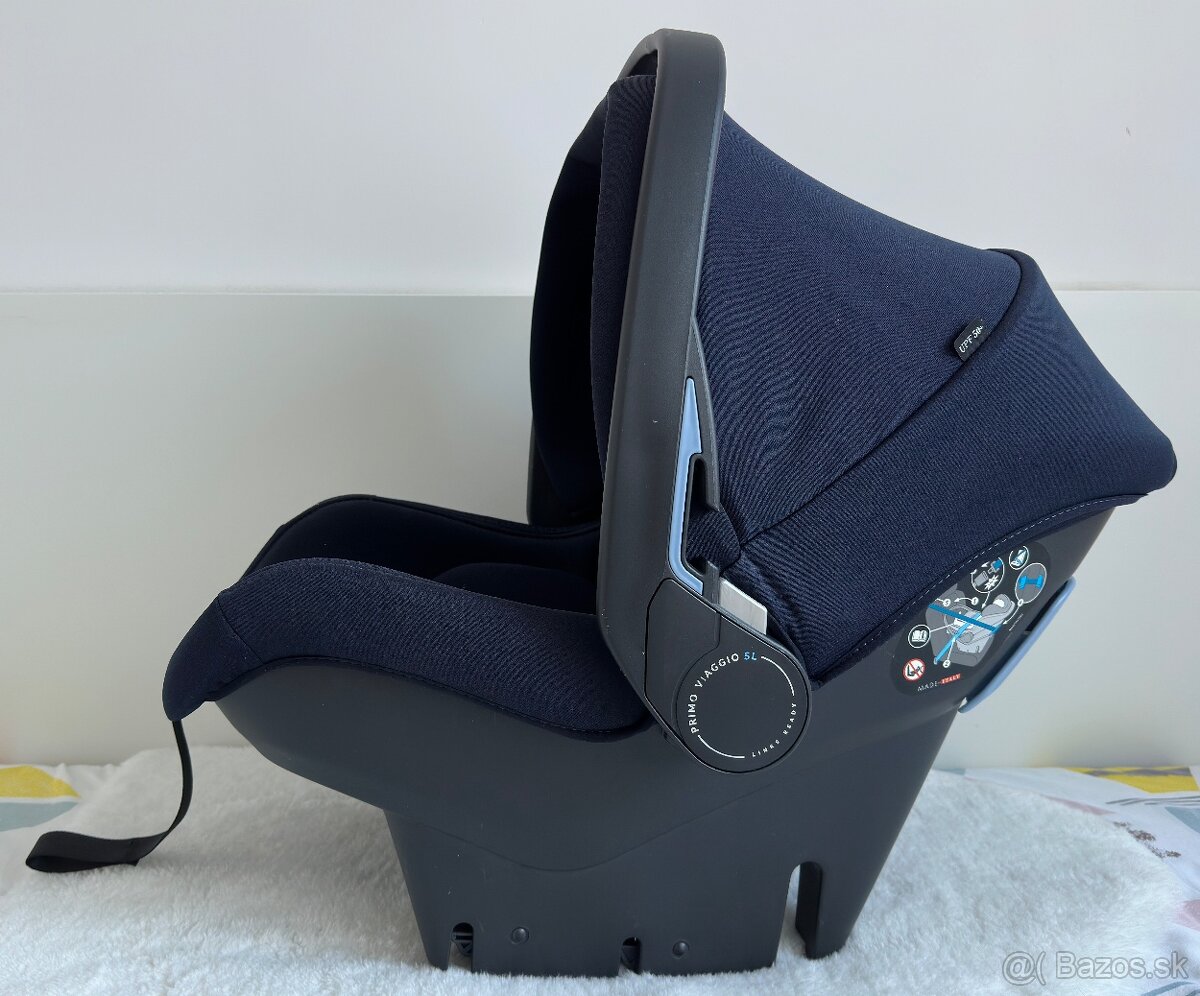 "NOVÁ"PEG PEREGO Primo Viaggio SL MODRÁ autosedačka(0-13kg - 3