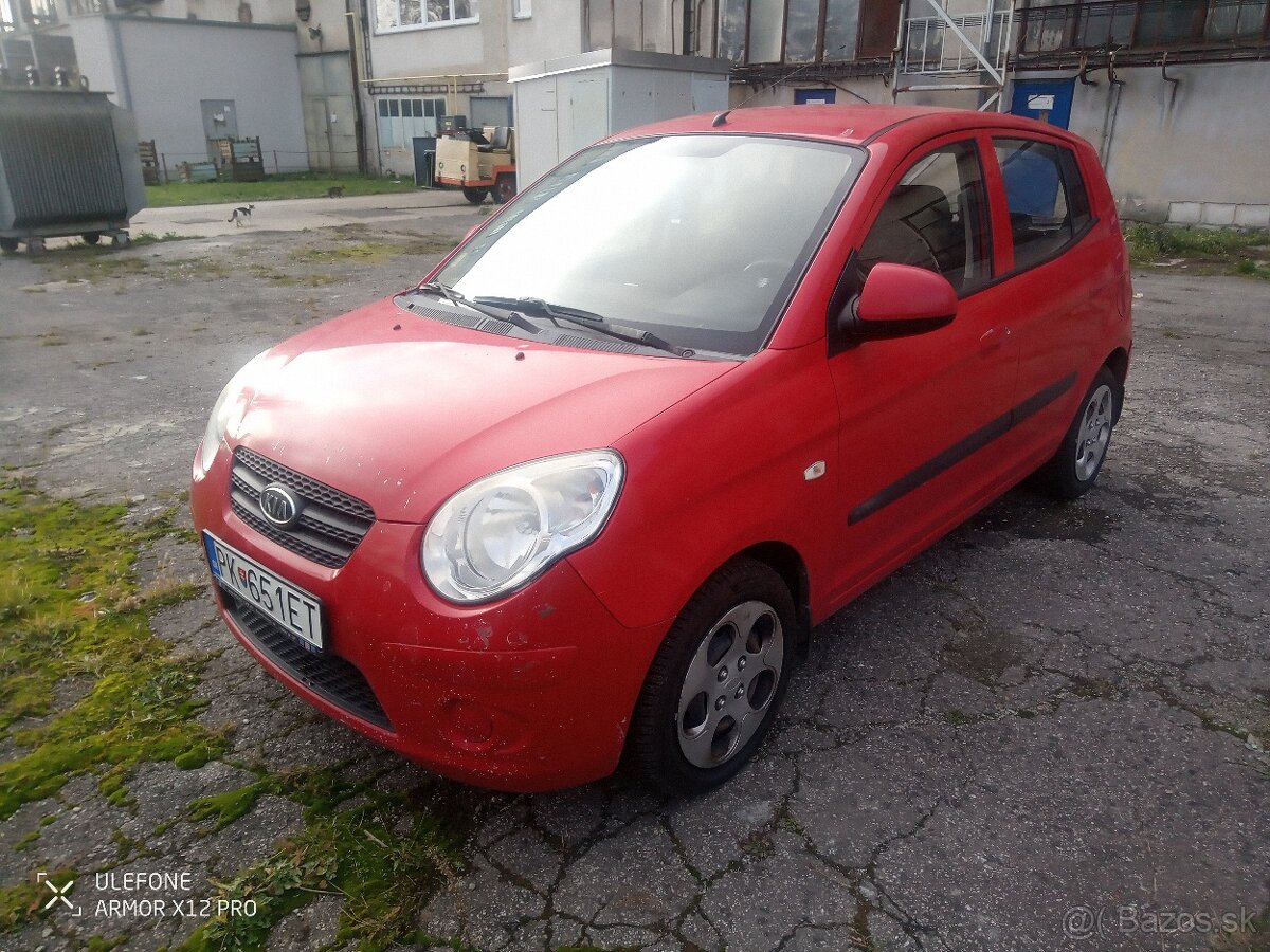 Kia picanto 1,1 46kw benzín 2009 - 3