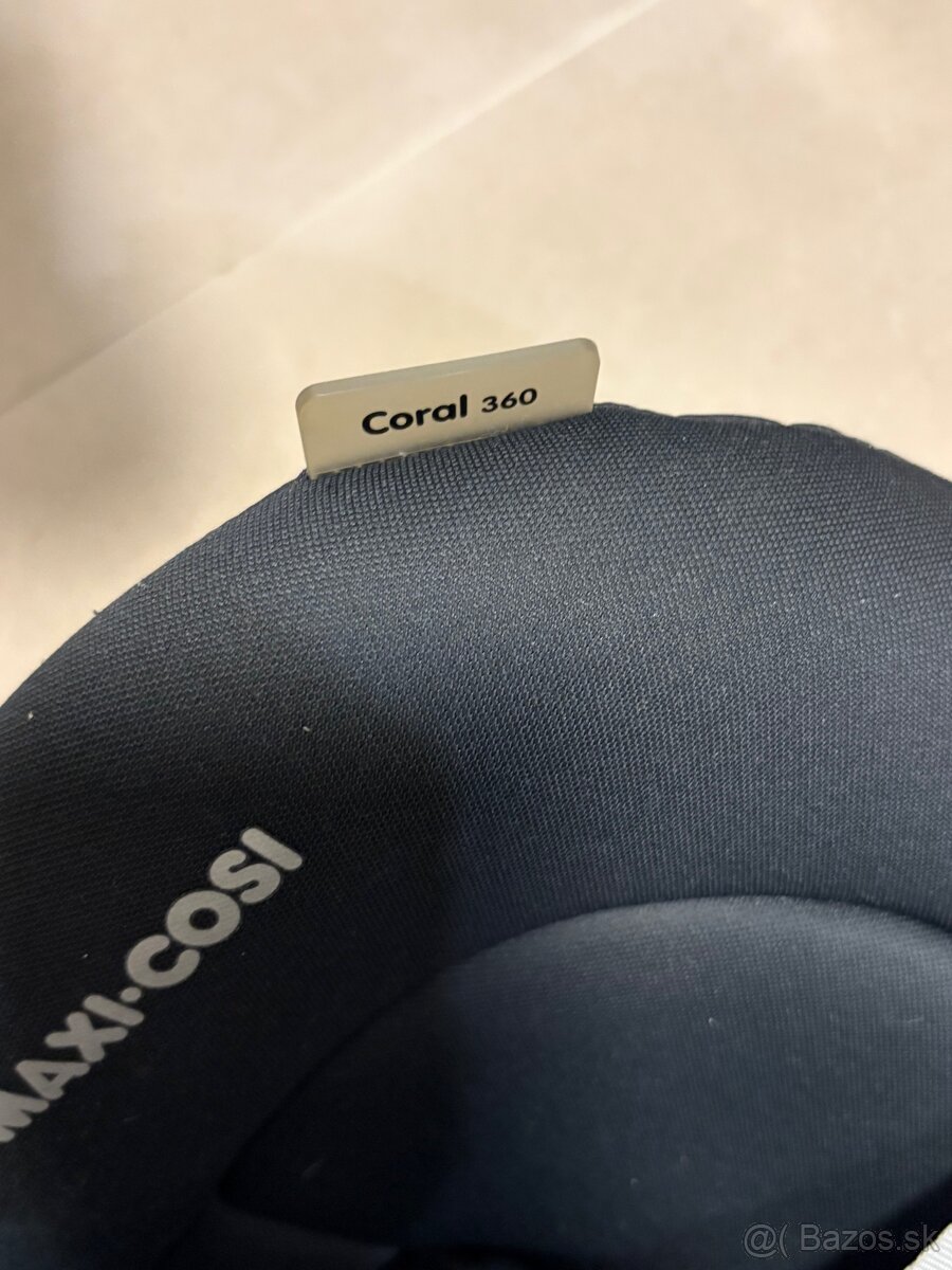 Maxi cosi Coral 360 - 3