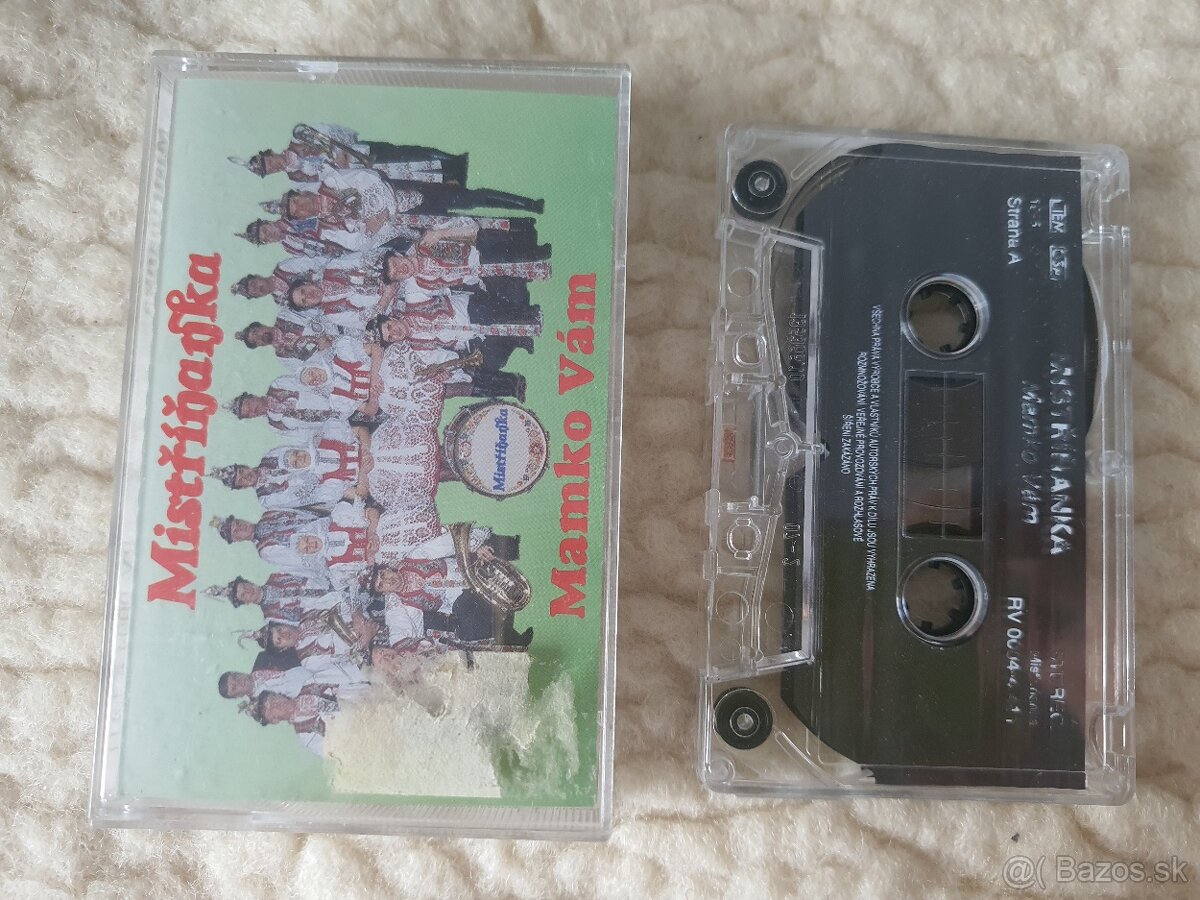 7x MC Shakespeare:Hamlet,Edward Elgar,dychovka,Heartbreakers - 3