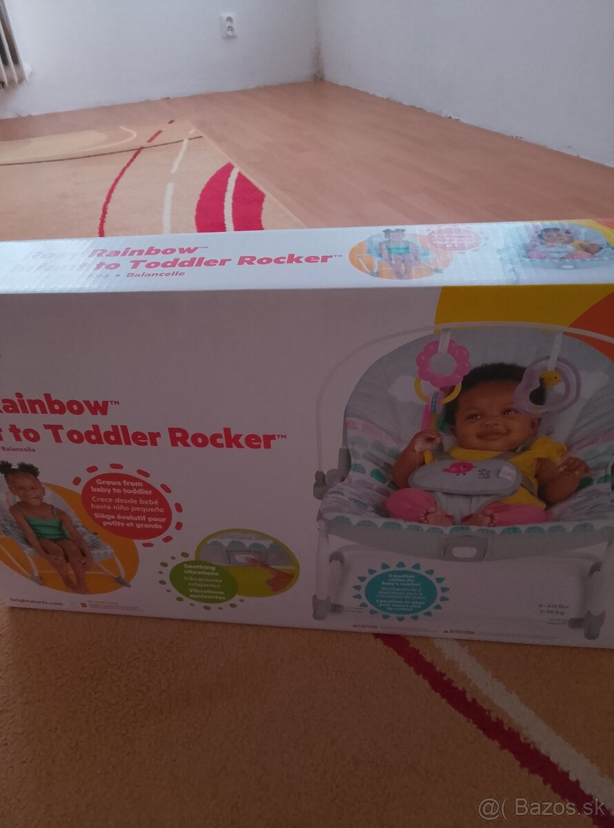 Chodítko detské a lehátko - 3