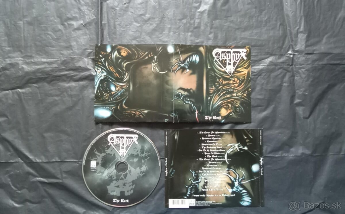 CDs ASPHYX - 3
