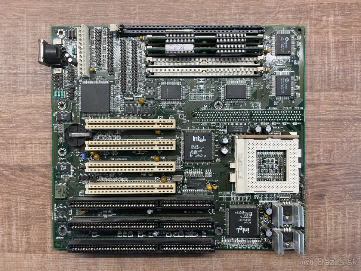 Retro matičné dosky - 3