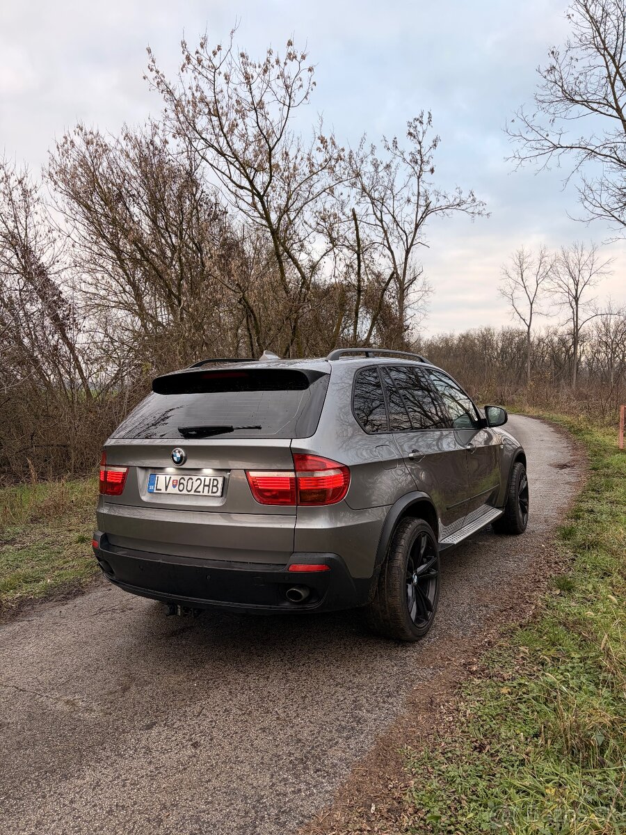 BMW X5 e70 3.0d 173kw - 3