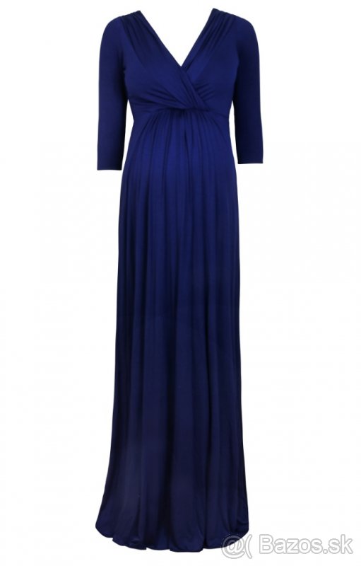 Plesové šaty pre tehotné - 3