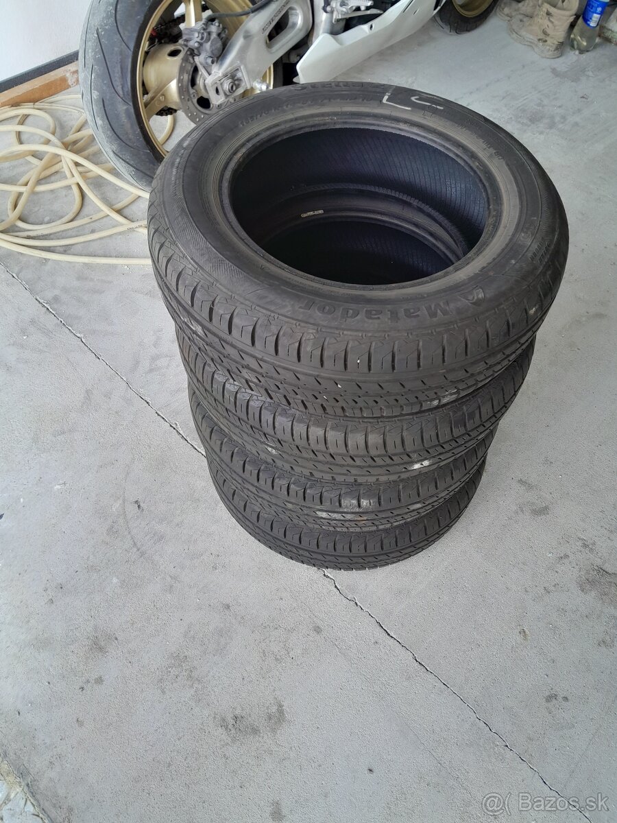 Letné pneu fabia - 3