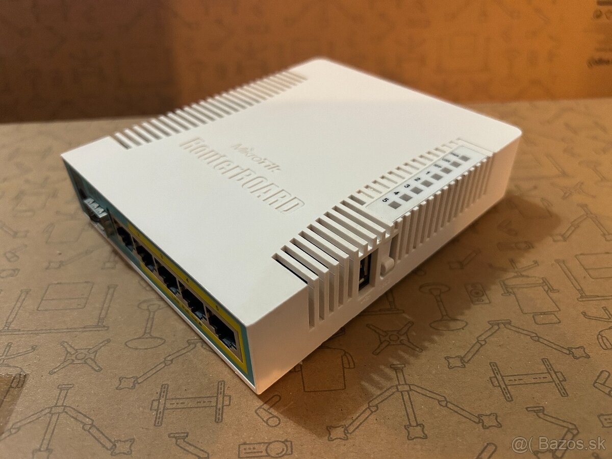 MikroTik router hEX PoE - RB960PGS - 3