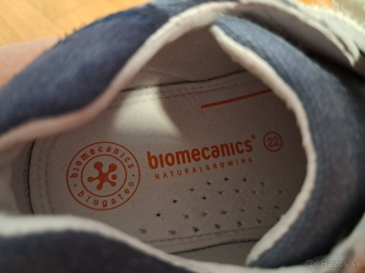 Tenisky Biomecanics - modré 22 - 3