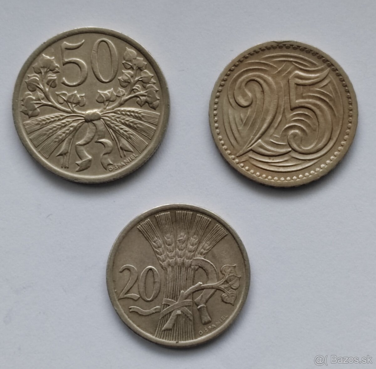 Mince rôzne - 3