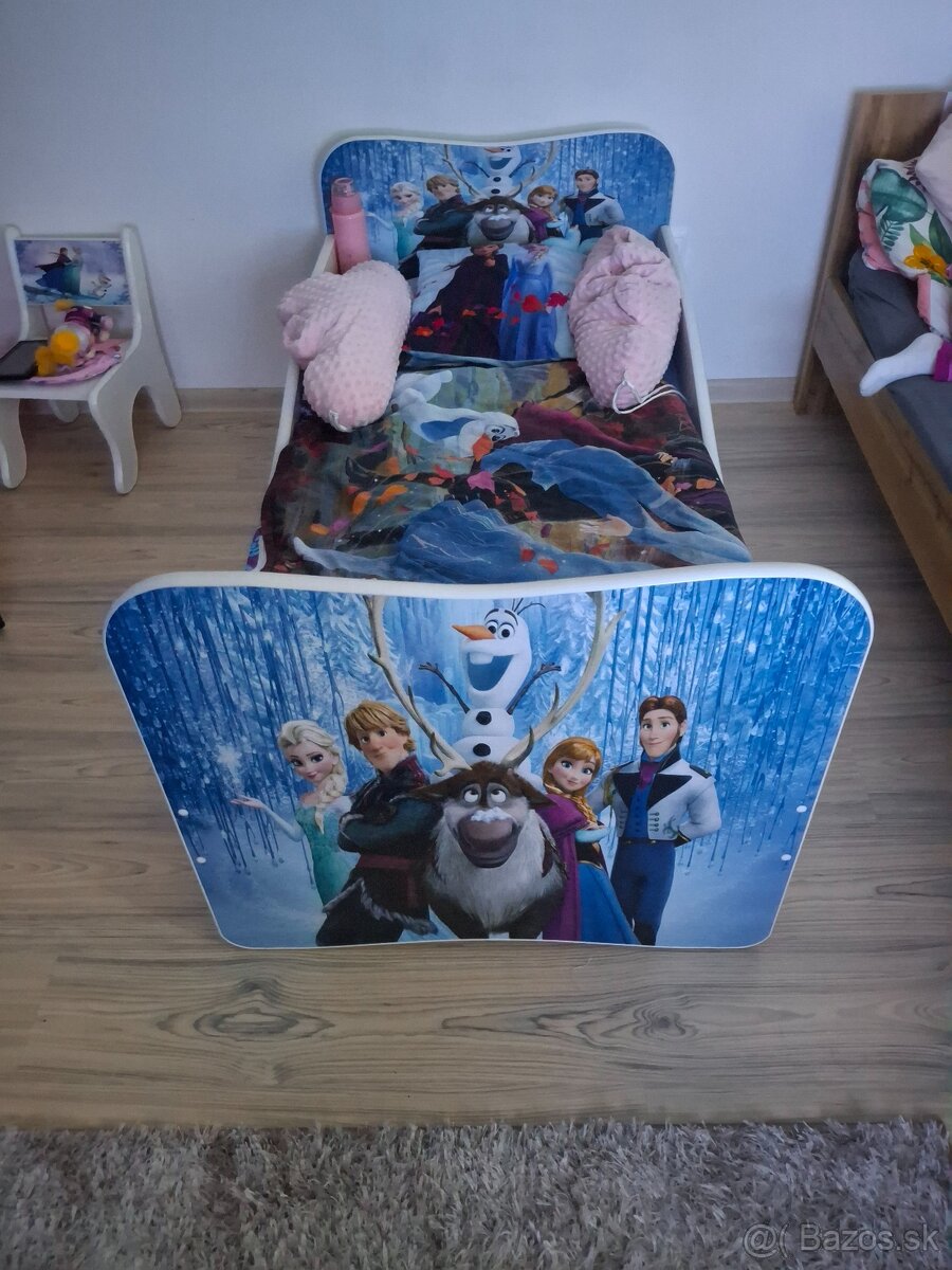 Detská frozen posteľ - 3