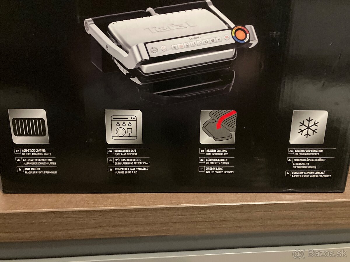 Elektrický grill - TEFAL OptiGrill + GC718D10 - 3