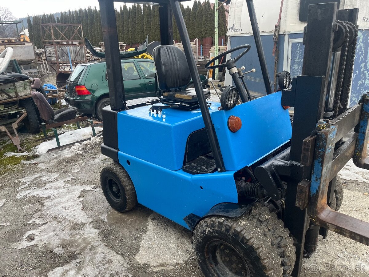 Vysokozdvižny vozik DESTA 2522 - 3