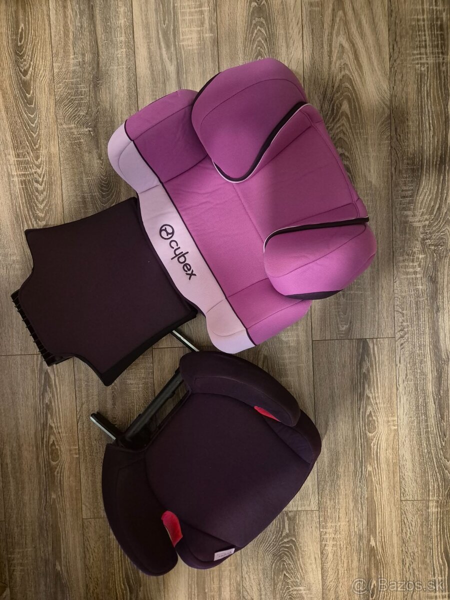CYBEX Detská autosedačka Solution X-Fix, sk. II – III, 15 – - 3