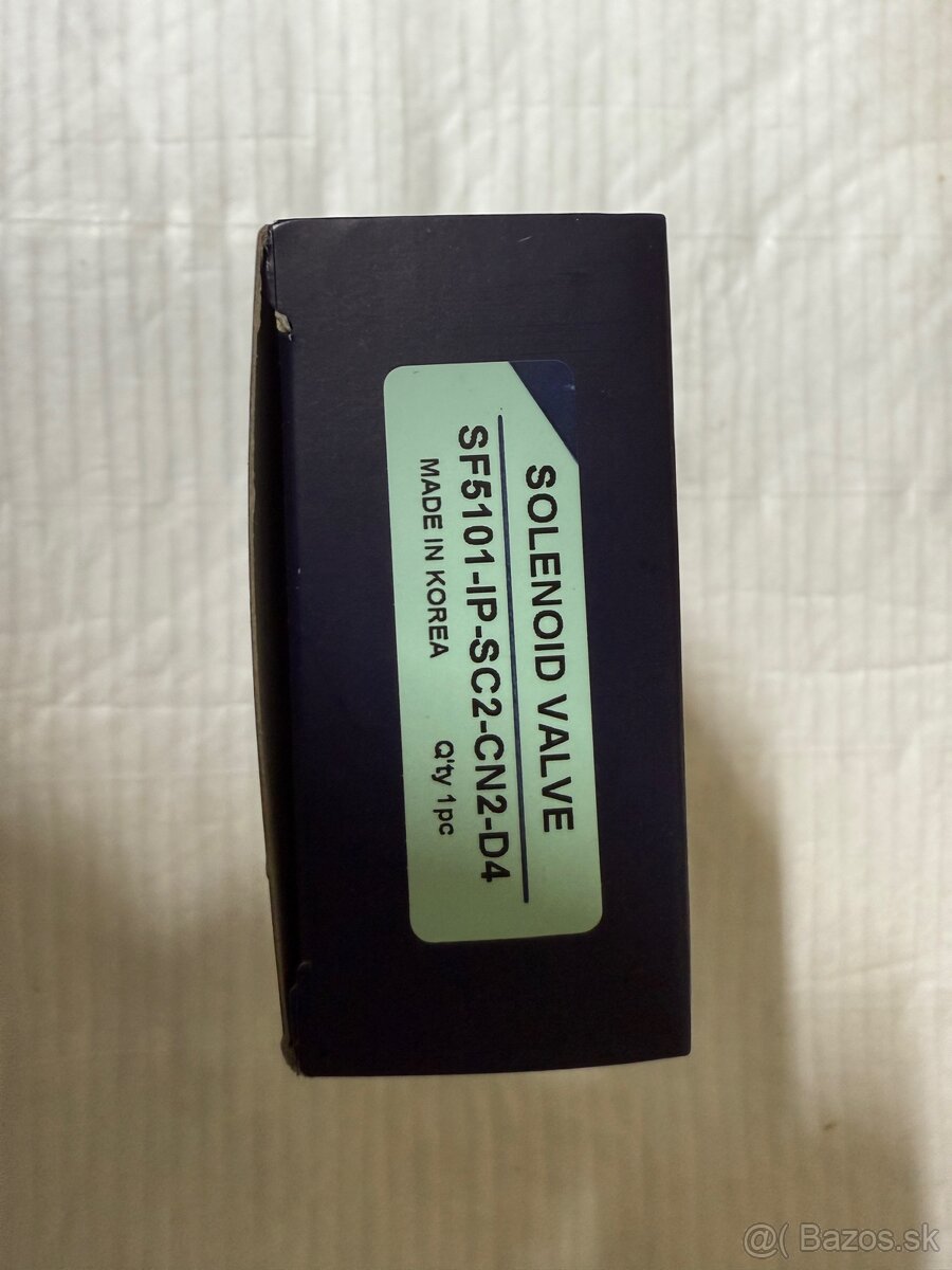 elektromagnetický ventil YPC SF5101-IP. - 3