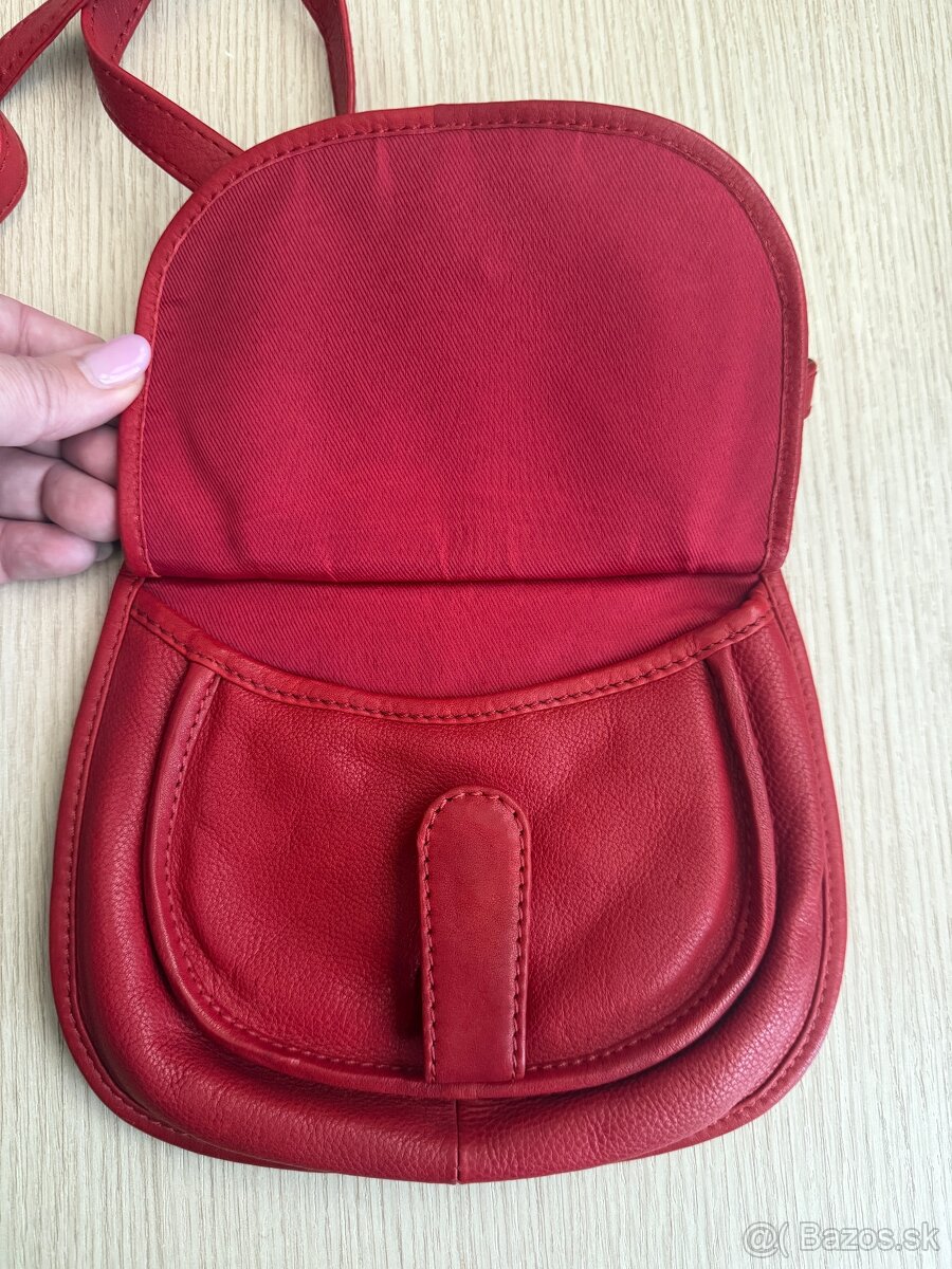 Kožená kabelka Marc Picard - 3