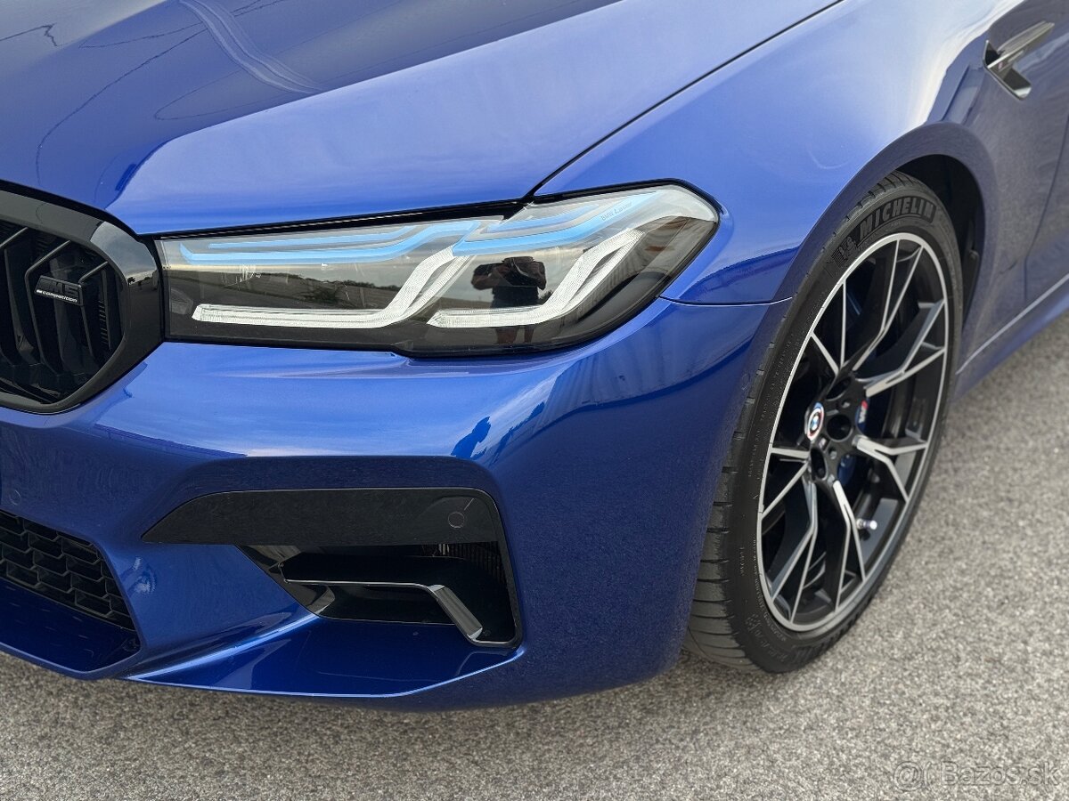 BMW M5 Competetion xDrive Akrapovič/PPF/Carbon - Odp. DPH - 3