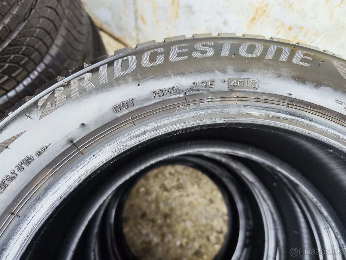 Zimné pneu =BRIDGESTONE= 205/55 R17 - 3