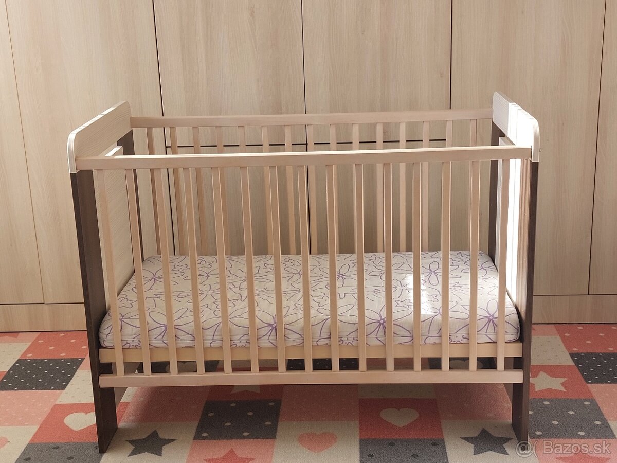 Detská postieľka Brendon - 3
