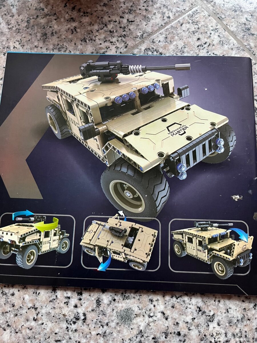Lego Technic WAZ 8014 Military Hummer - 3