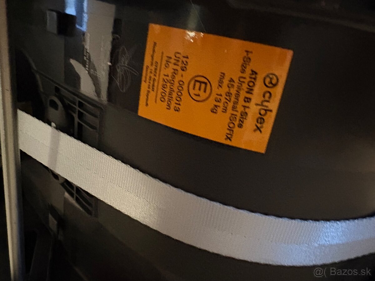 vajicko cybex aton B i-size - 3