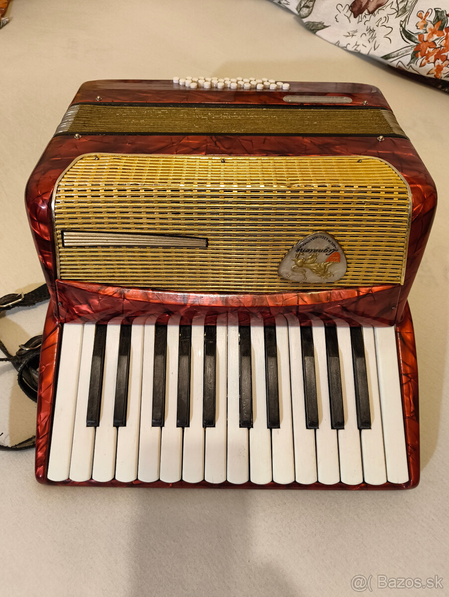 Predam 32basovy akordeon Lignatone - 3