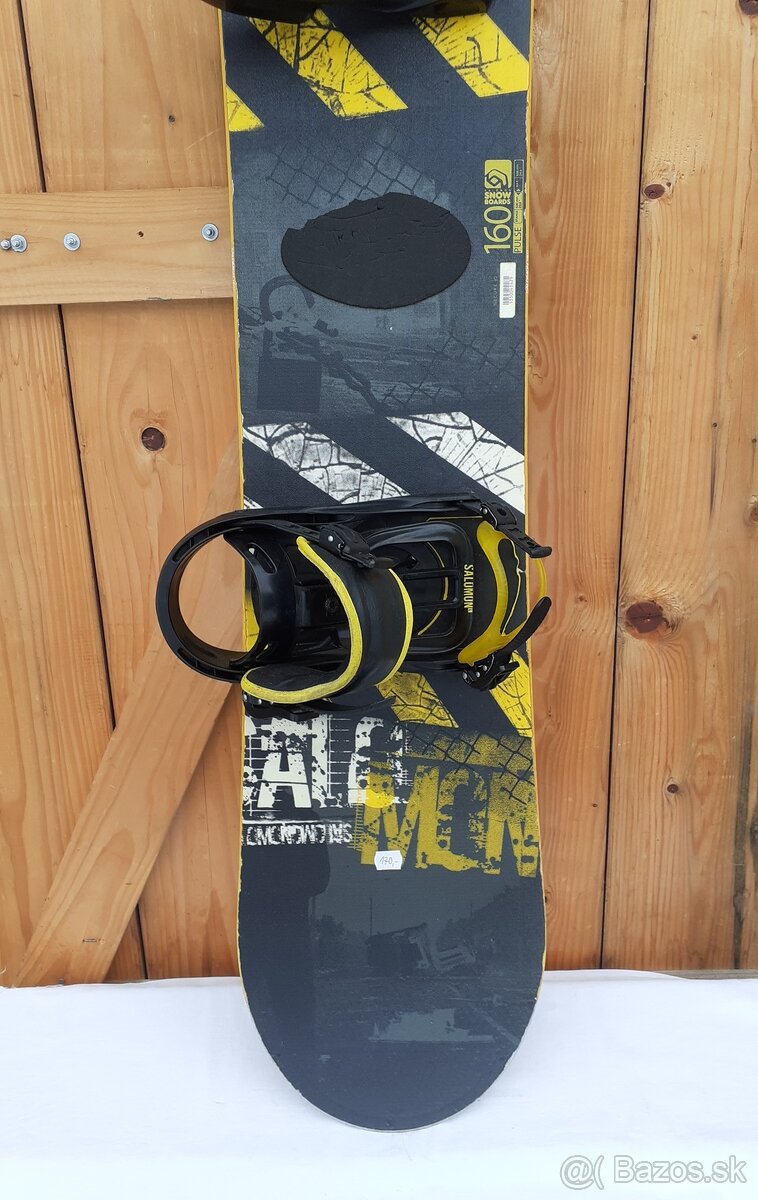160 cm snowboard Salomon - 3
