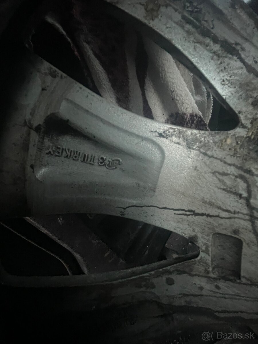 Hliníkové kolesa 5x108 R17 - 3