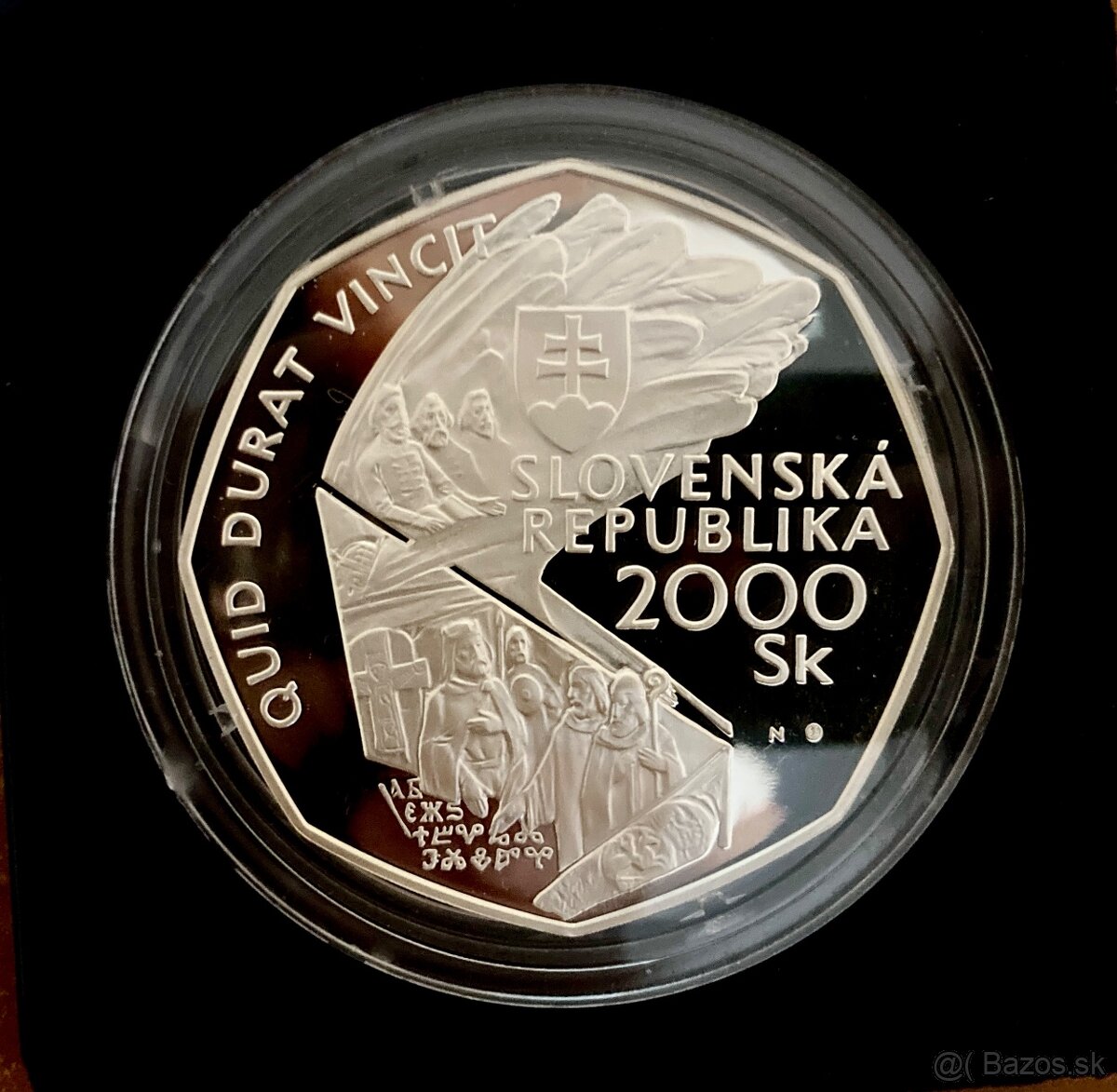 2000 Sk Bimilenium proof - 3
