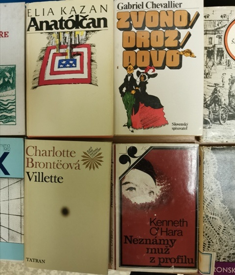 Mix 10 stare knihy - 3