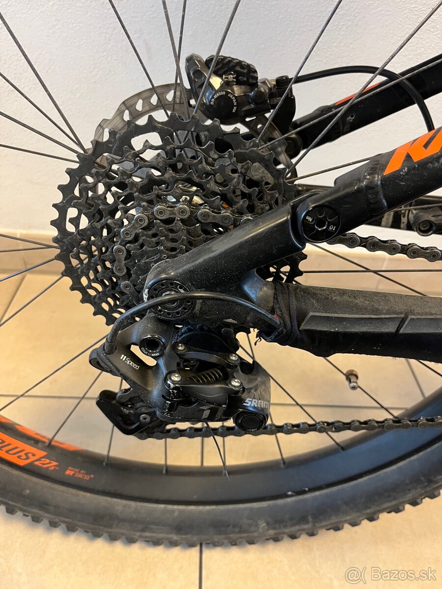 Predám celoodpružený e-bike KTM Macina - 3