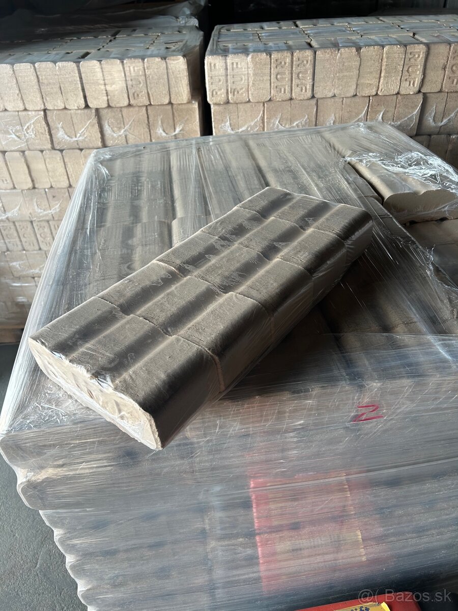 Drevene brikety RUF Pini Kay - 3