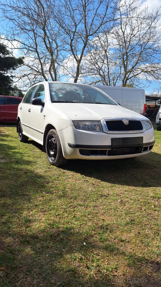 Škoda Fabia 1.4 MPI / 44kW - 3