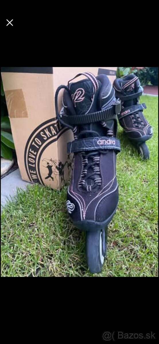 Kolieskove korcule K2 - 3