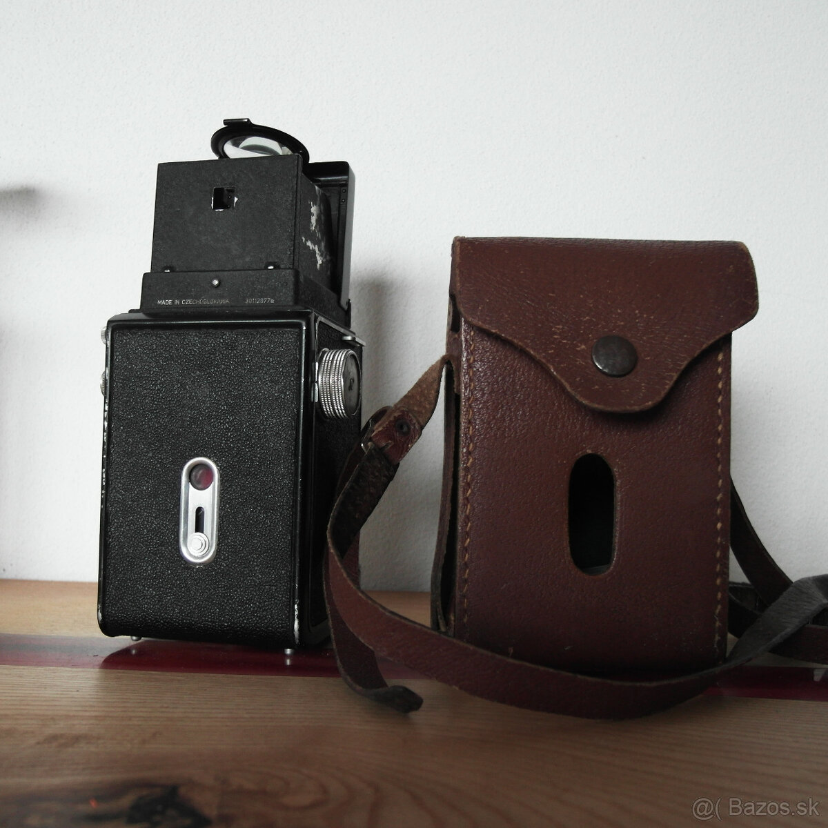 Starý fotoaparát Flexaret next - 3