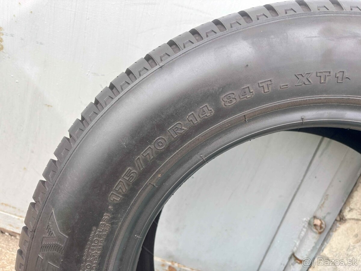 Letné pneumatiky 175/70R14 - 3