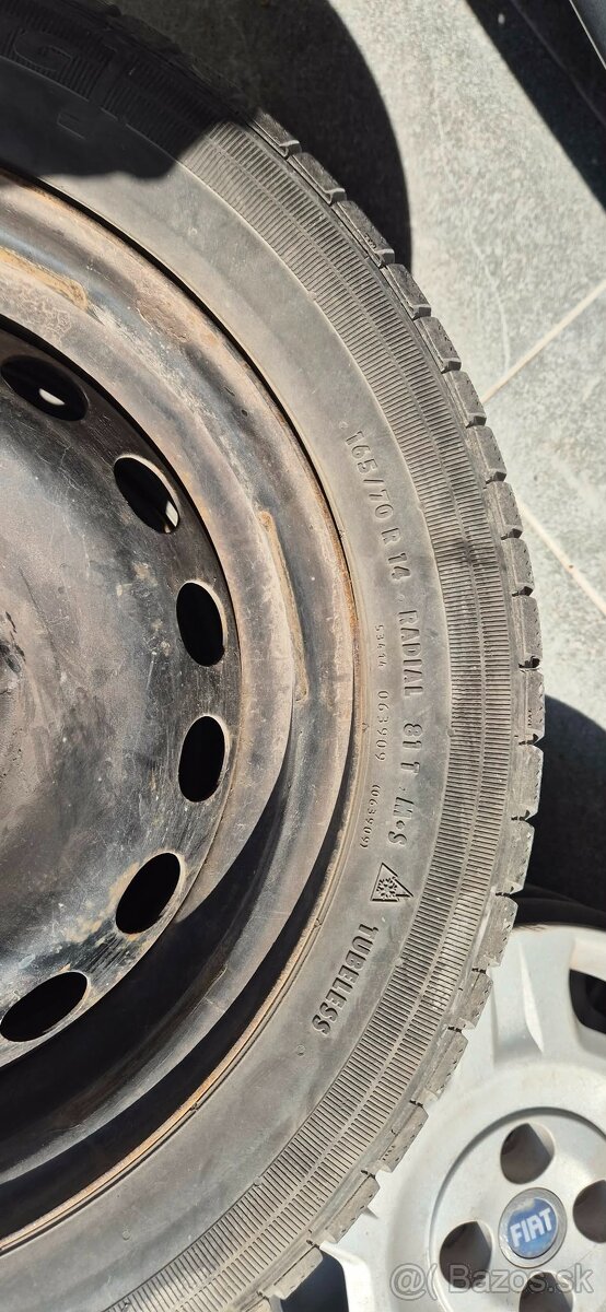 Plechové disky Fiat 4x98 R14 - 3