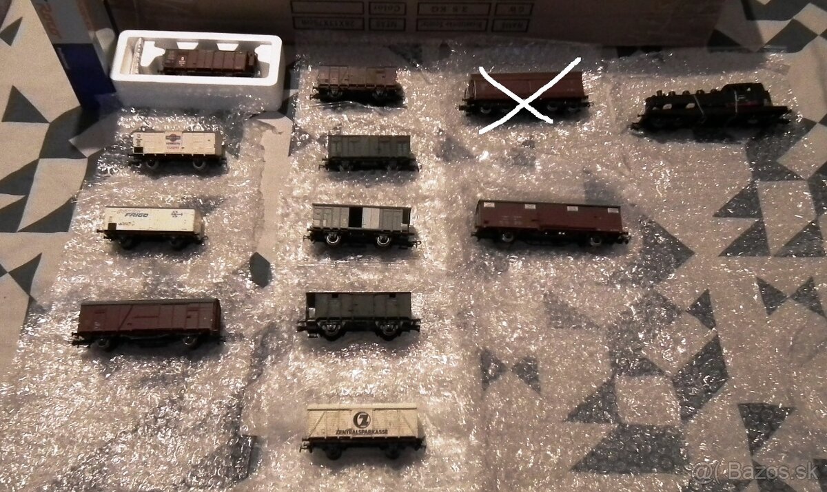 Predam H0 Nakladne Vagony - 3