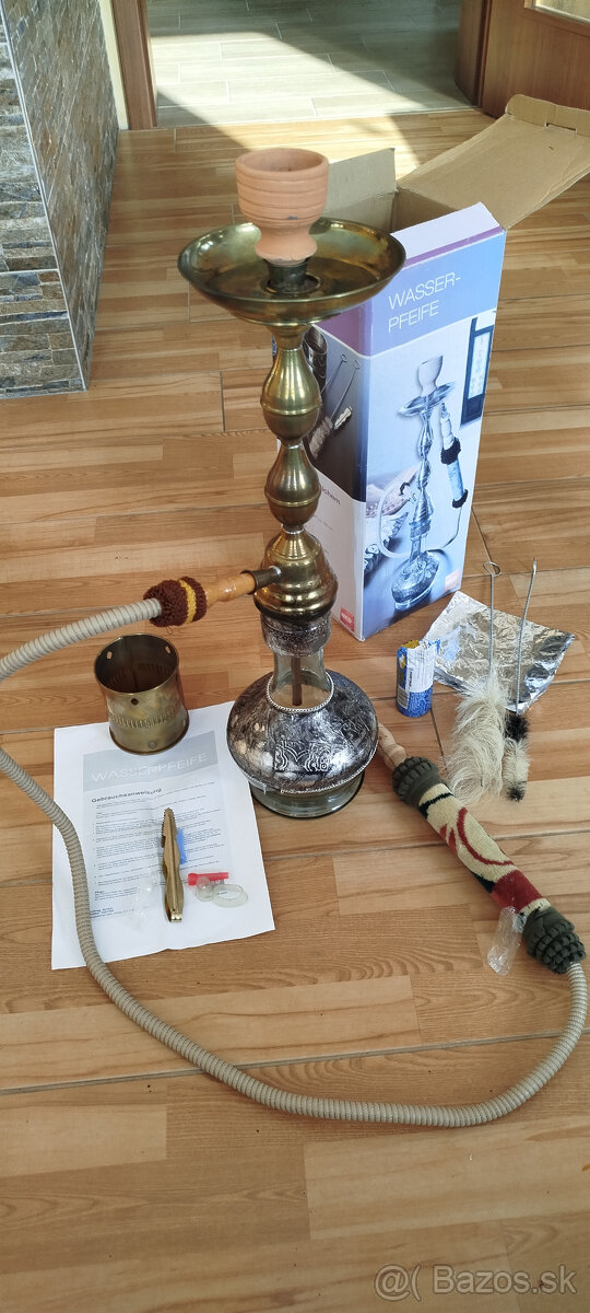 Vodná fajka 65cm/1 - 3