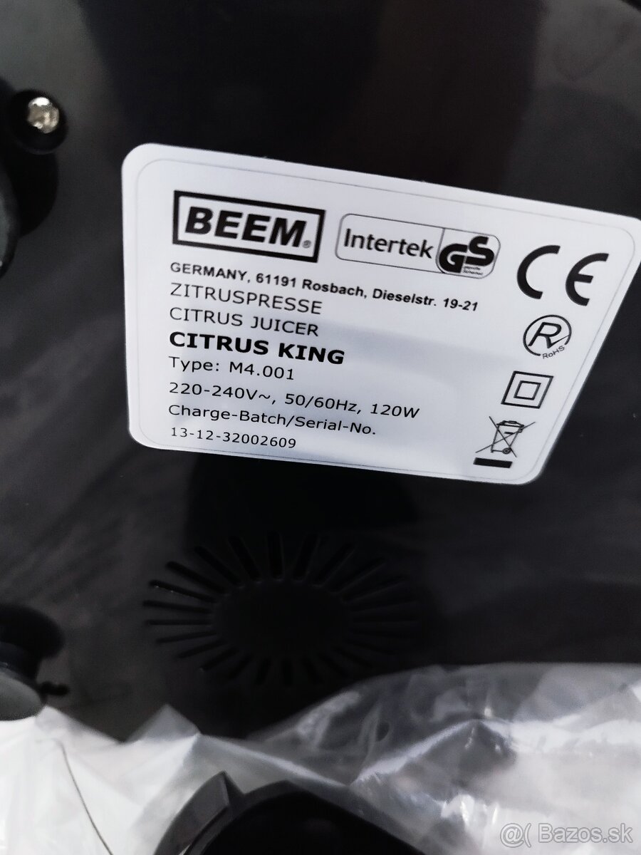 Predám odšťavovač. - 3