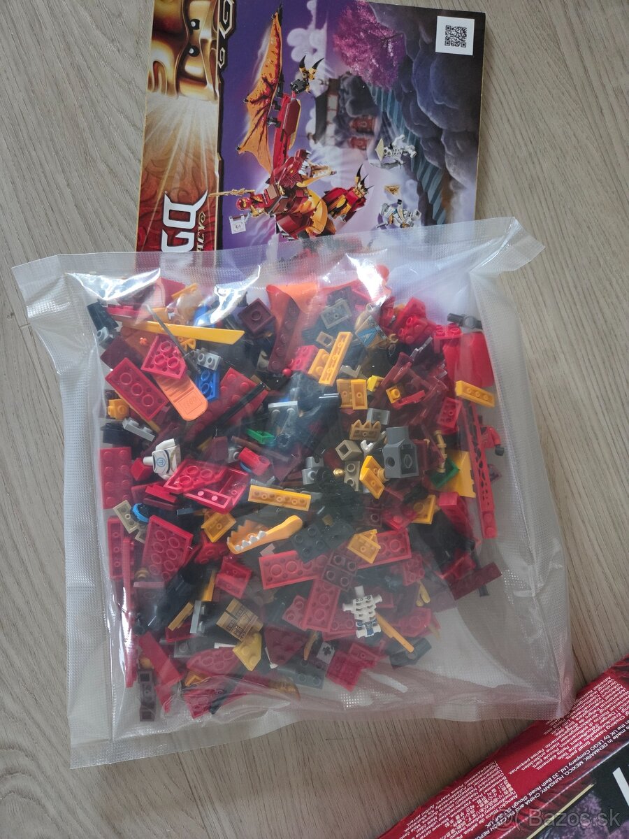 Predám lego NINJAGO 71753utok draka - 3