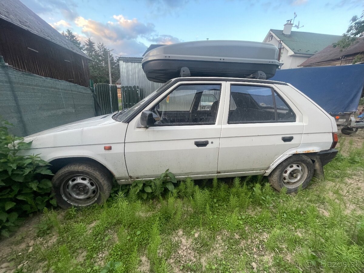 Predam 2x Skoda Favorit - 3