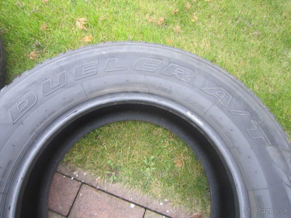 265/65r17 112S Bridgestone Dueler A/T - 3